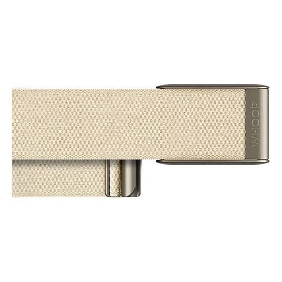 Плетеный ремешок для браслета Whoop 4.0 SuperKnit Band (Stone)