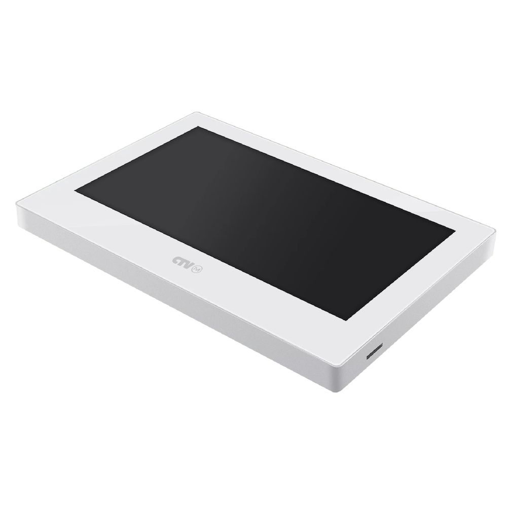IP видеодомофон CTV-iM740WNG Cloud 7 (W)