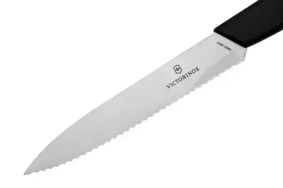 Кухонный нож Victorinox Мод. Swiss MODERN PARING SERRATED #6.9003.10W (10см)