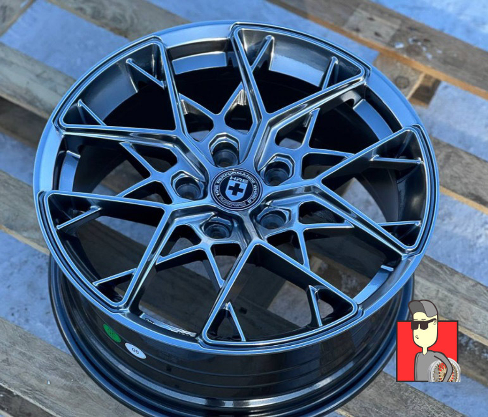 Комплект дисков HRE FF10 17x7.5 et38 5x112