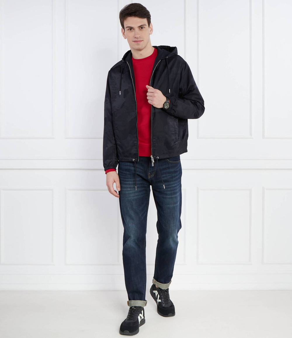 Двухсторонняя куртка Armani Exchange - черный(3DZBL5 ZN3HZ)