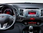 Магнитола для KIA Sportage 2010-2016 - Roximo RD-2311D на Android 9, 8-ядер, 4ГБ-32ГБ