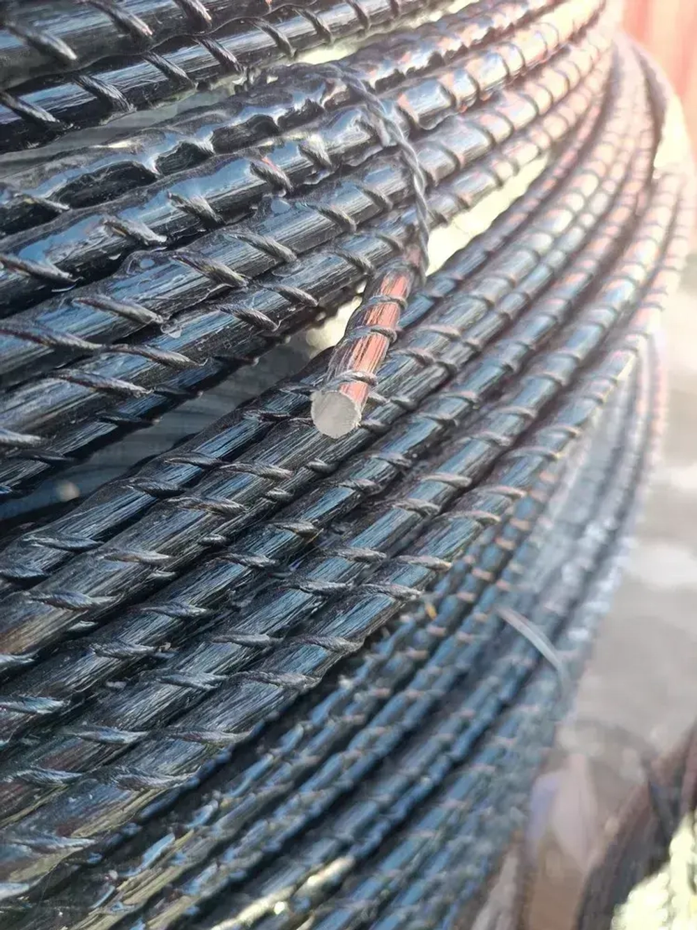 Арматура стеклопластиковая d-8мм (50м) композитная