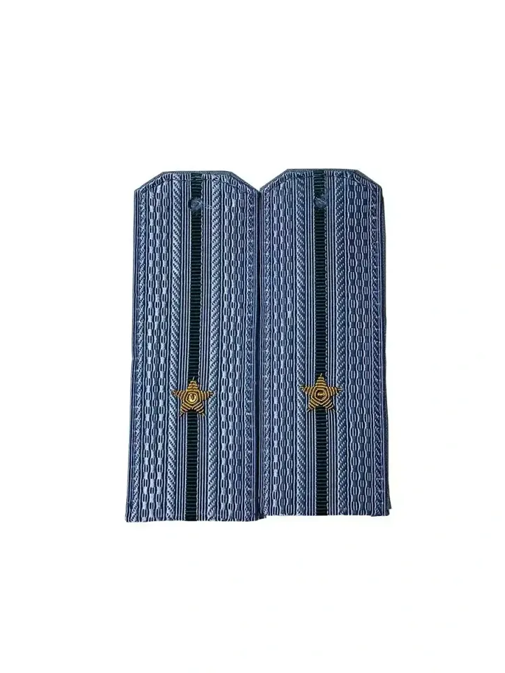 Погоны ПС вышитые на рубашку мл.лейтенант