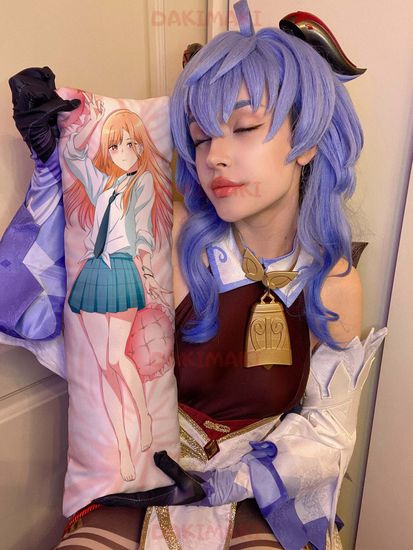 Мини дакимакура Марин Китагава из Эта фарфоровая кукла влюбилась арт. M0973, 60х20 см