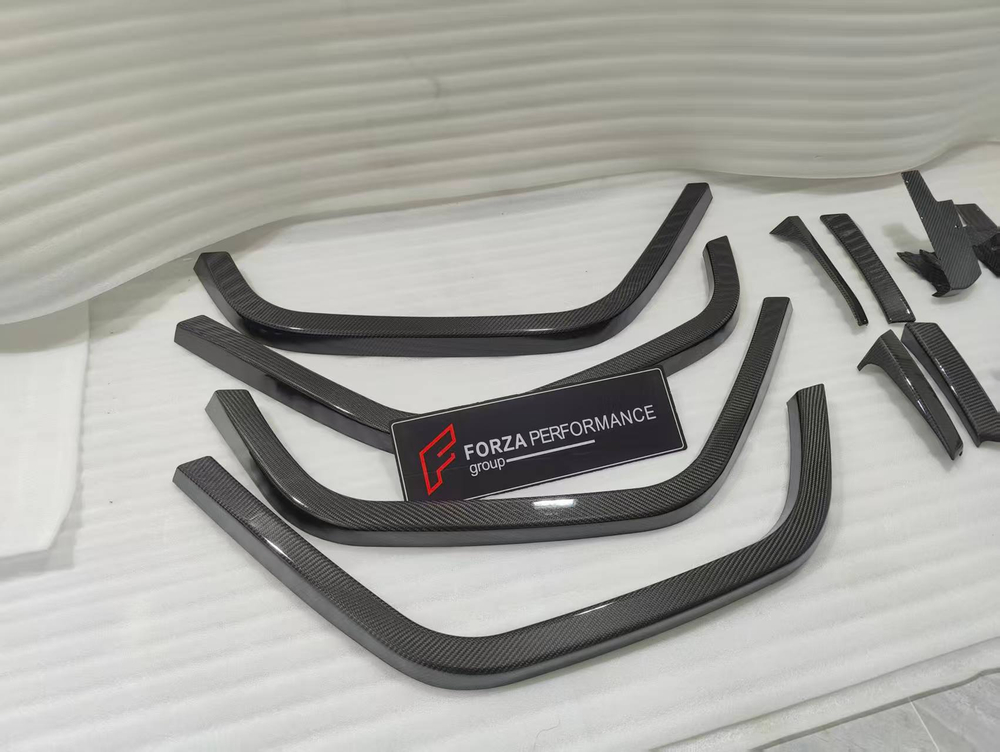 Карбоновые расширители колесных арок для Mercedes-Benz G-Class W465 G63 G500 G450 G550 2025+ гелик гелентваген крылья