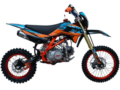 Мотоцикл KAYO Evolution K125EM 17/14 KRZ (2024) PITBIKE