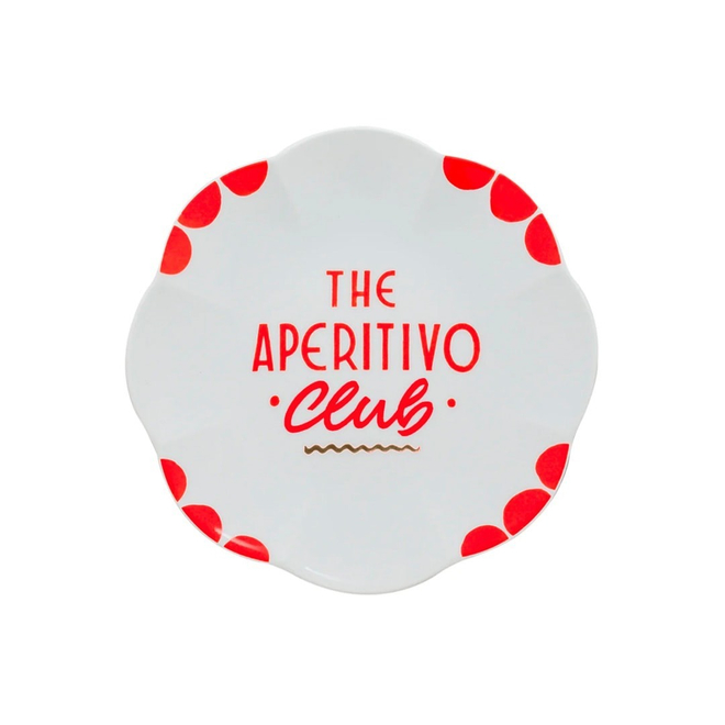 Тарелка десертная THE APERITIVO, 22 см