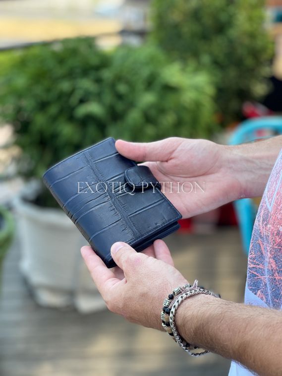 Портмоне из кожи крокодила WA-154