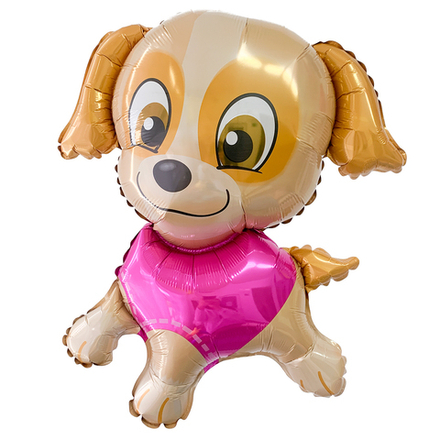 Щенок. Розовый. Скай