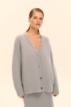 Юбка (Мягкий характер), серый