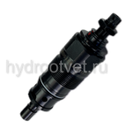 DBDS10K1X/315V - Предохранительный клапан прямого управления Ду10, давление регулировки до 315 бар, тип монтажа - встраиваемый, элемент регулировки S = винт