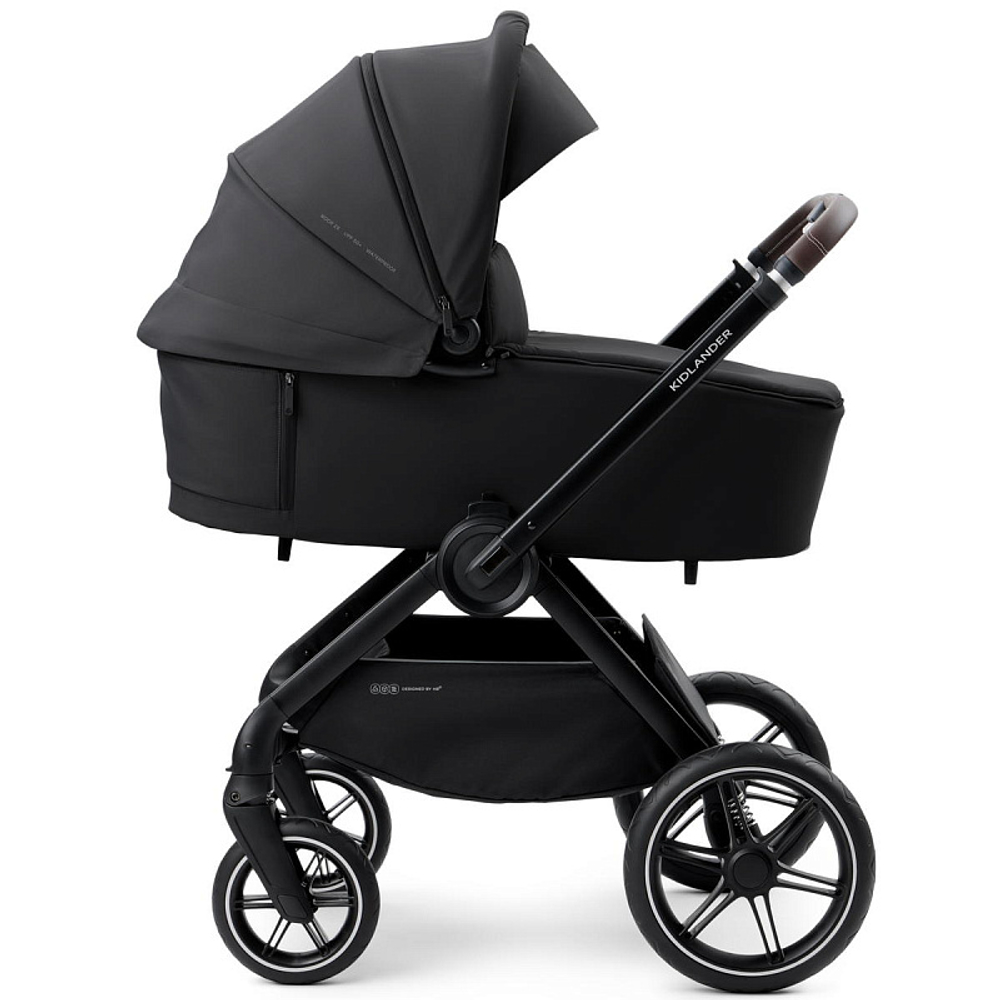 Детская коляска Happy Baby Kidlander 2 в 1 black
