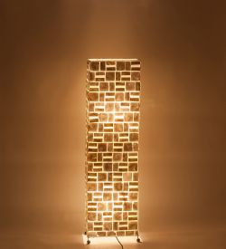 Decor and Gift 34-020 Светильник из перламутра «Башня» 100см