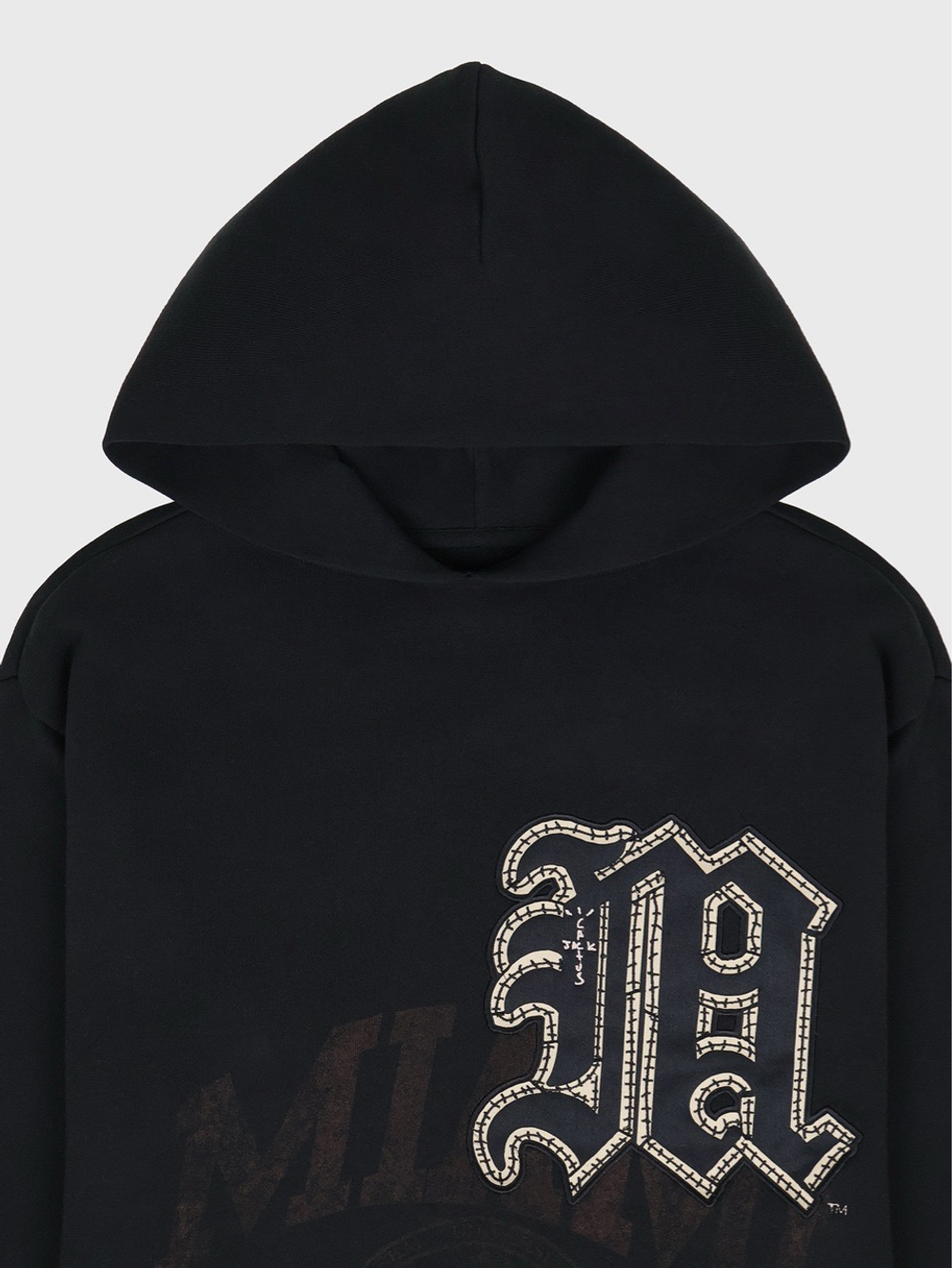 Худи Travis Scott Cactus Jack x Mitchell & Ness University of Miami