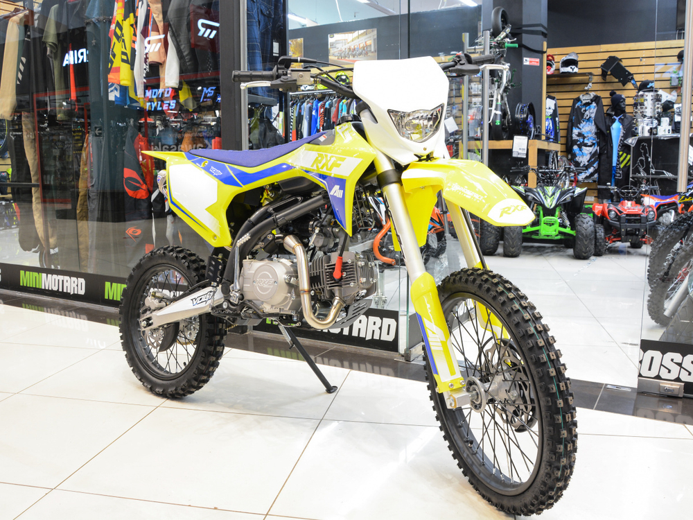 Питбайк Apollo RXF Freeride 125LE 19/16 Желтый