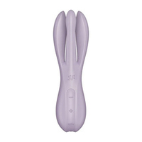 Вибростимулятор 14см Satisfyer Threesome 2 Violet