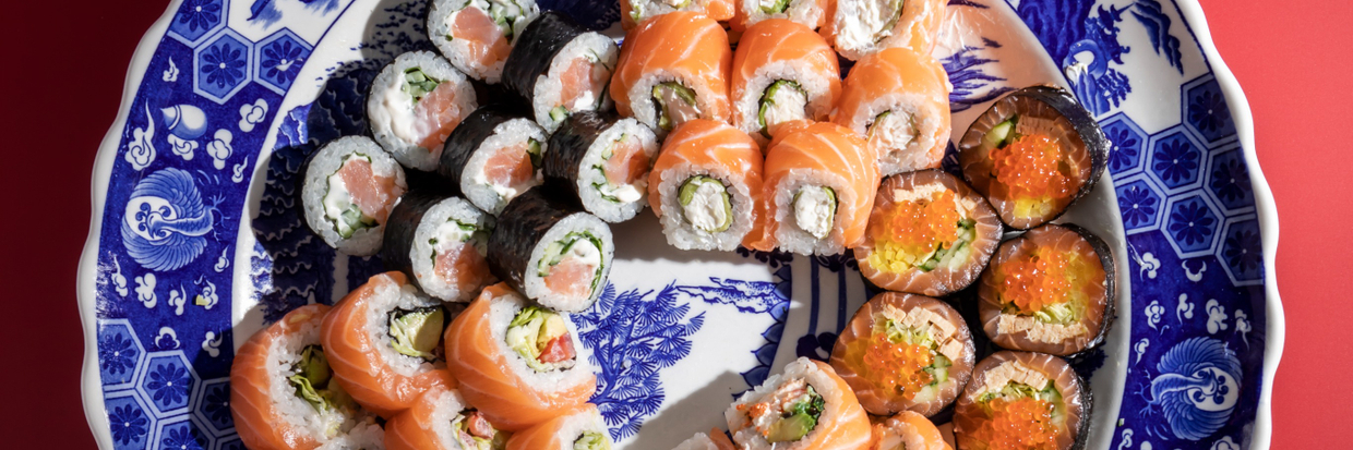 Настоящие Японские роллы