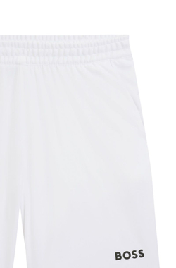 Мужские теннисные шорты BOSS TOC Spin 9in - white