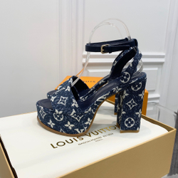 Louis Vuitton Fame Platform Sandals