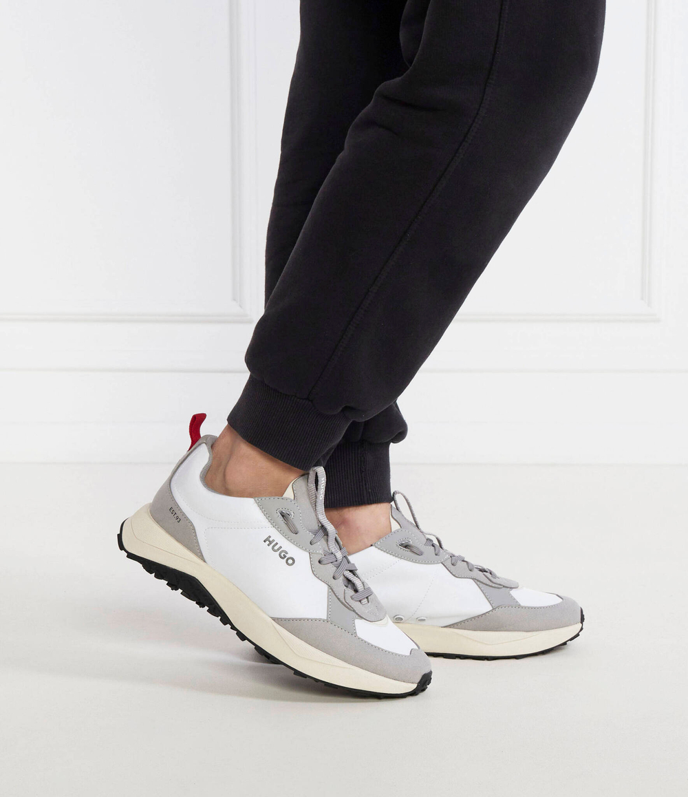 Кроссовки Kane_Runn_mfny_N HUGO - белый(50504379)