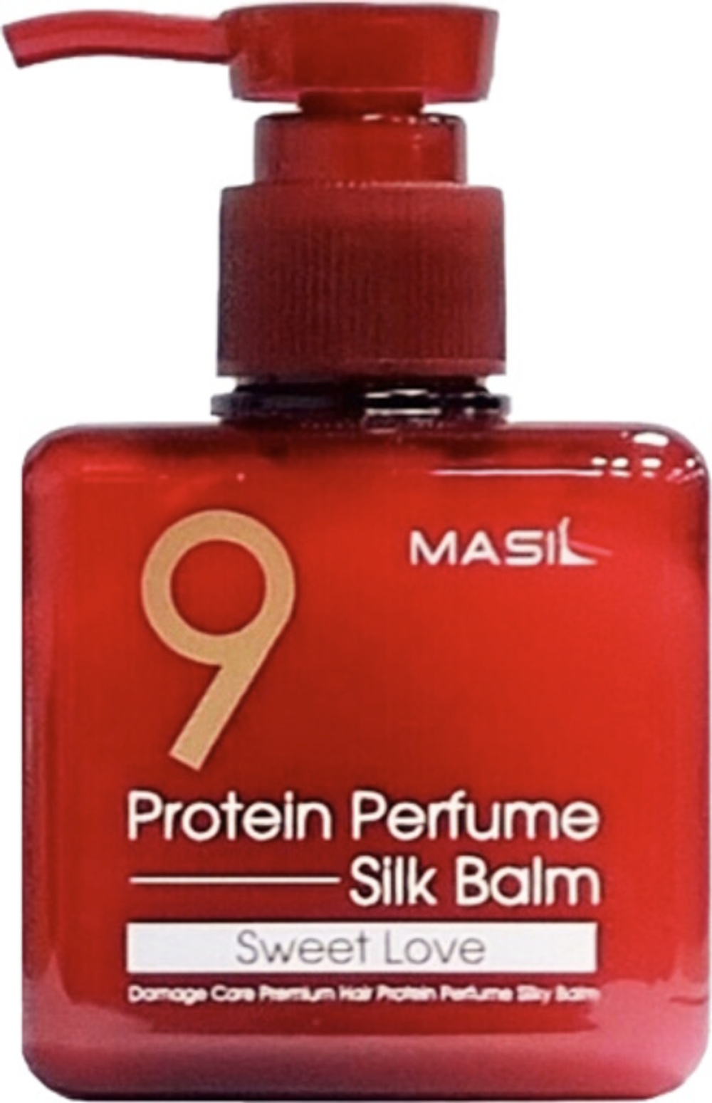 Masil 9 Protein Perfume Silk Balm Sweet Love Бальзам для волос протеиновый 180 мл.