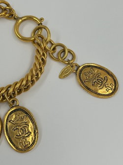 Браслет с подвесками Chanel