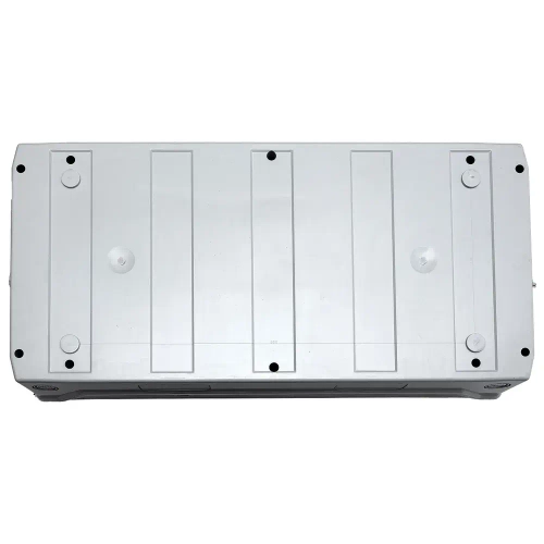 N48-D Щит электрический распределительный навесной с пластиковой полупрозрачной дверцей на 48 модулей IP65 TEHNOPLAST