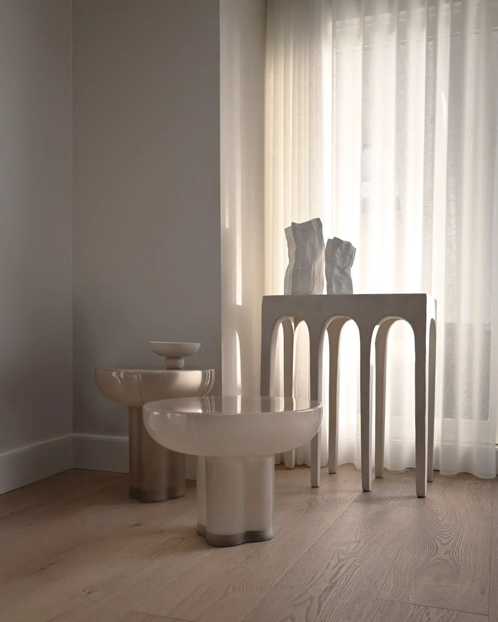 Консоль Bow Console Regular- Birch