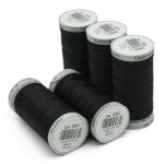 Нитки суперкрепкие Gutermann Extra Strong M782 №40 (100 метров), 5 кат. | _000 черный