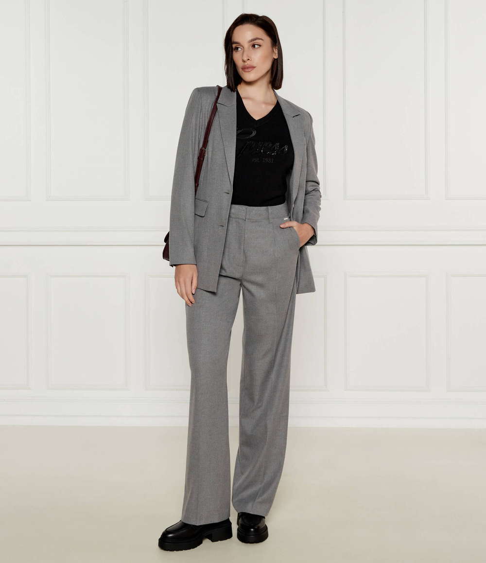 Свитер MEGAN GUESS - черный(W4BR06 Z2NQ2)