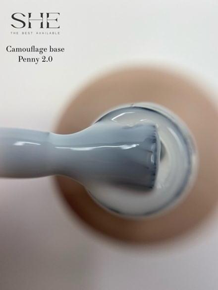 Камуфлирующая база SHE «Penny 2.0», 15мл