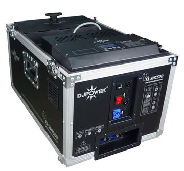 DJ POWER X-SW1500 генератор тяжелого дыма, 300Вт
