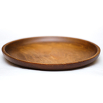 Деревянная тарелка-чаша Art of Siberia из сибирской пихты, 24 см. T64