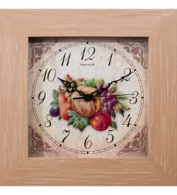 Салют SLT-100 Часы настенные «ШЕББИ ШИК»