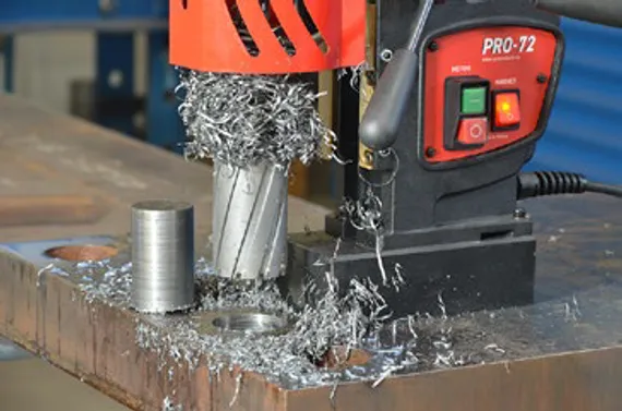 Магнитный сверлильный станок Promotech PRO-72