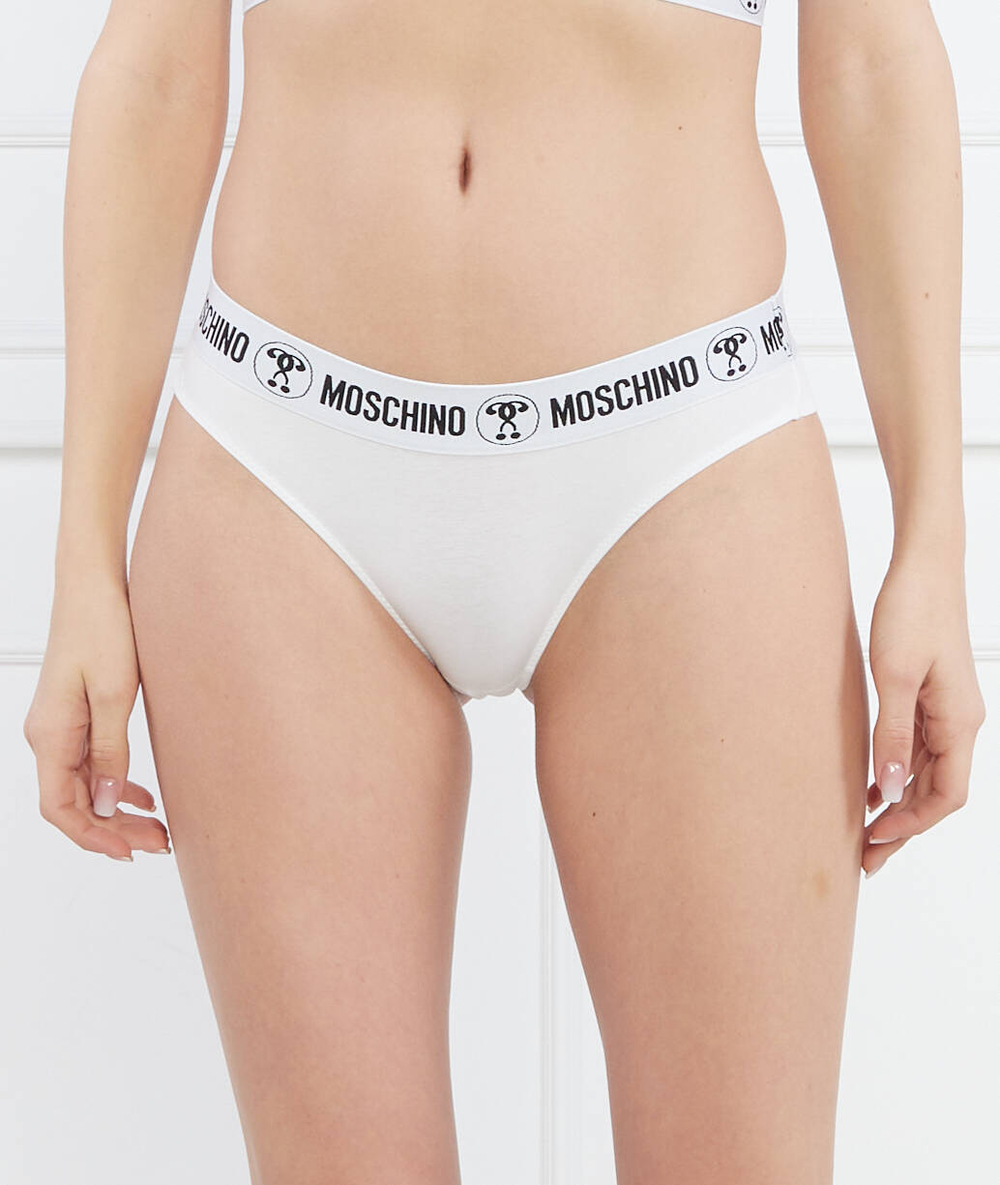 Бразильские трусики Moschino Underwear - белый(1304 4410)