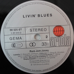 Livin' Blues / Ram Jam Josey (LP)