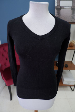 Джемпер Твое черный 42 размер