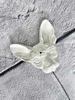 Подставка для благовоний Сфинск белый