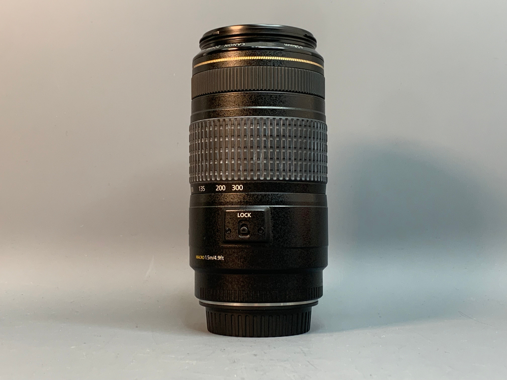 Canon EF 70-300mm 4-5.6 IS USM
