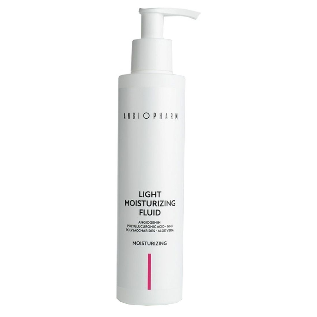 Легкий увлажняющий флюид ANGIOPHARM Light Moisturizing Fluid 200мл
