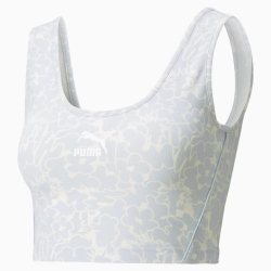 Женский топ-бра PUMA Summer Resort AOP Bralette