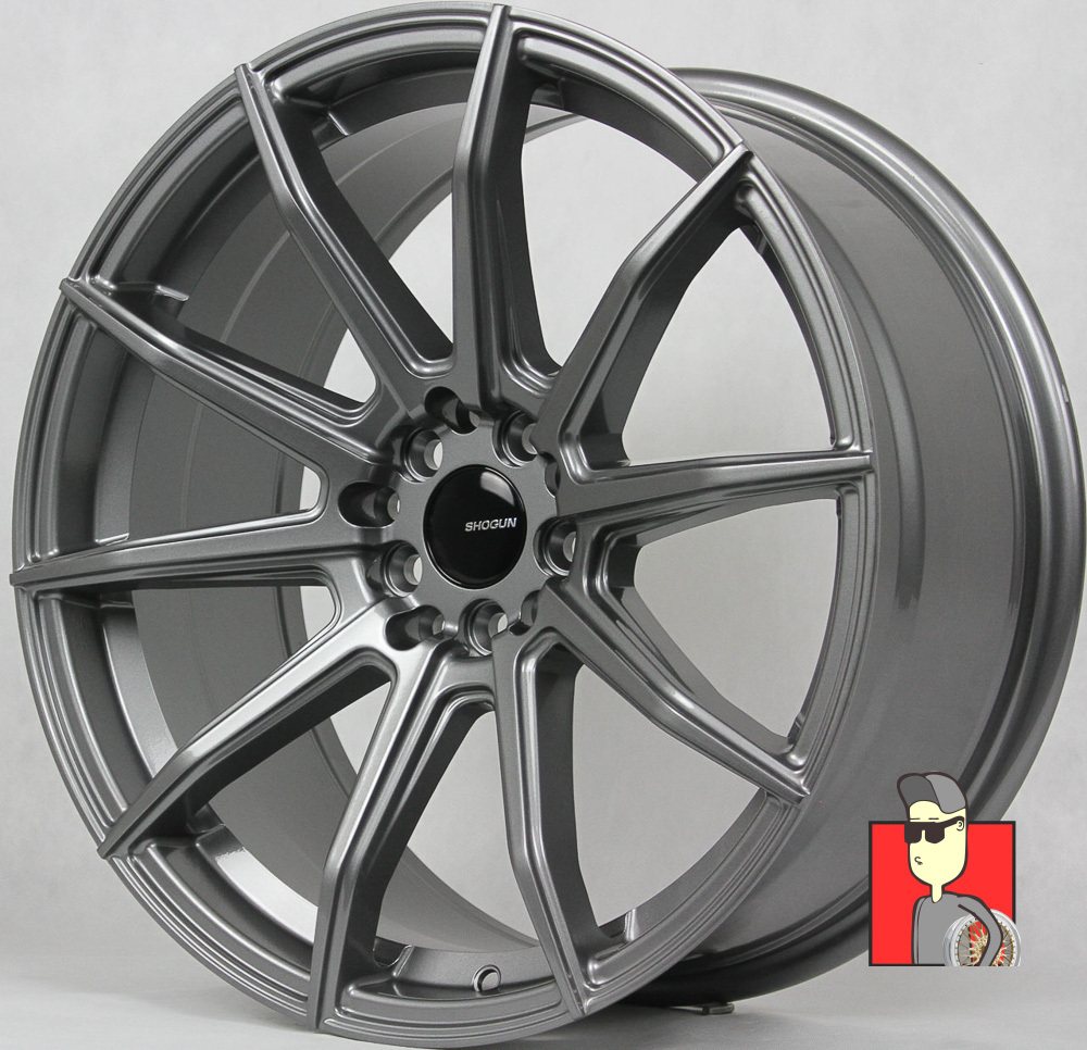 Комплект дисков Shogun S10 18x8 et30 5x100/5x114.3