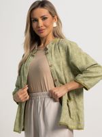 Жакет летний Бияги (олива) Б15529-4М LT Collection