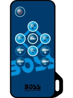 Акустическая система Boss Audio 750W, 6.5 с подсветкой