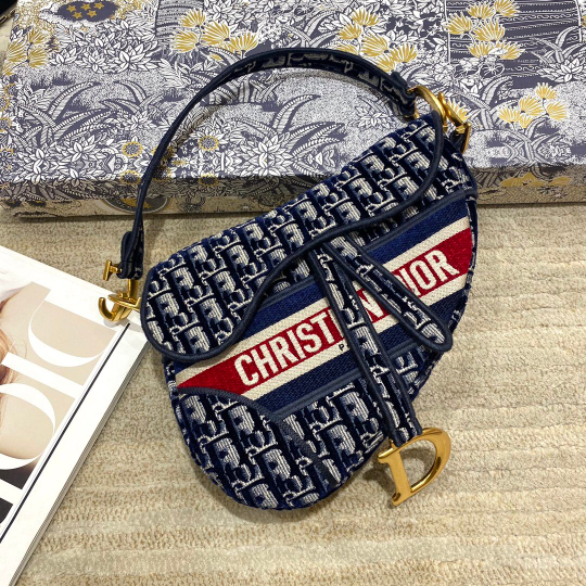 Christian Dior Saddle Bag 25 cm