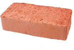 Кирпич керамический полнотелый (250х120х65мм) красный