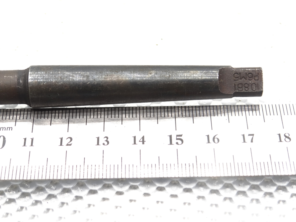 Сверло 10.8мм (85х170) к\х Р6М5 К/М1 СССР