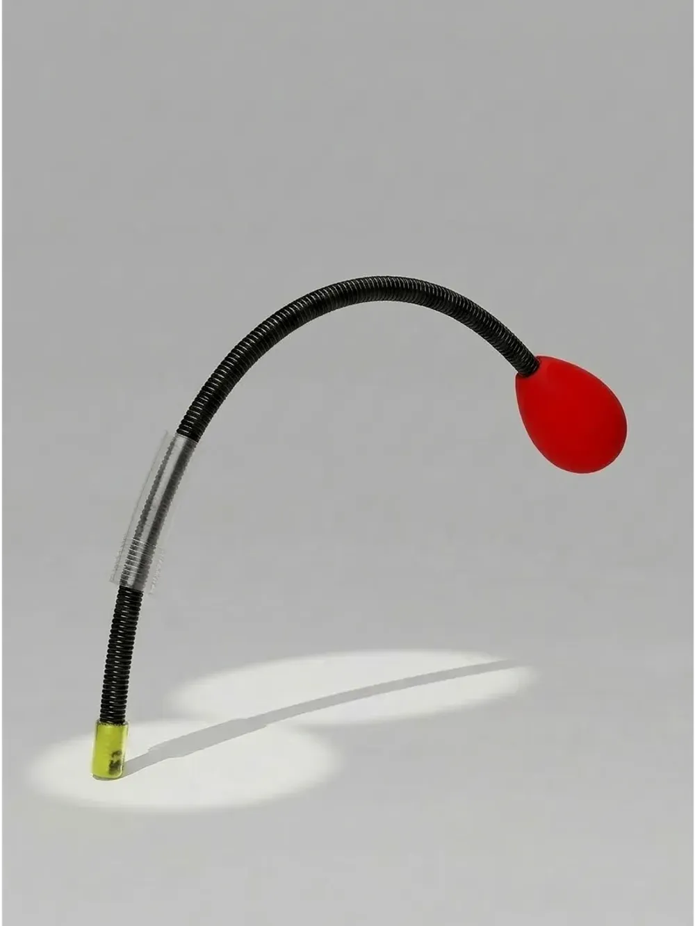 Сторожок витой для бортовой удочки, тест до 100г, красный